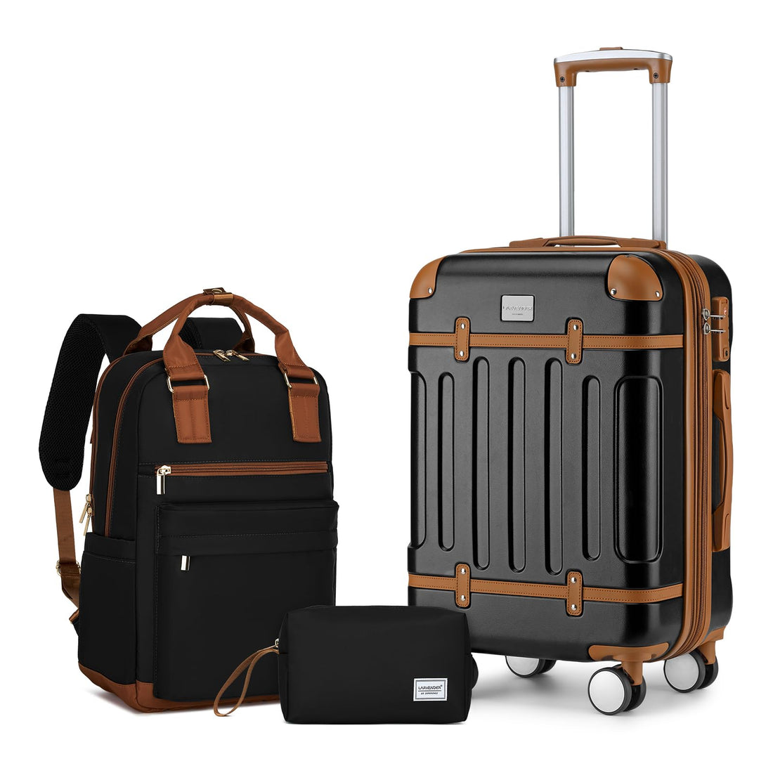 6-Piece Luggage Set – Sky Blue