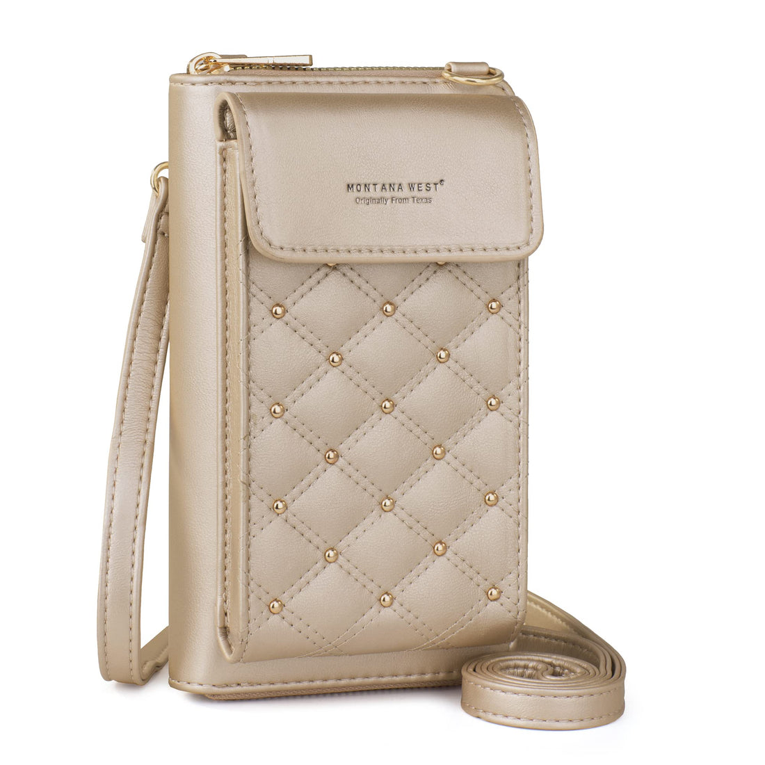 Montana West Small Crossbody Cell Phone Purse for Women RFID Blocking Cellphone Wallet