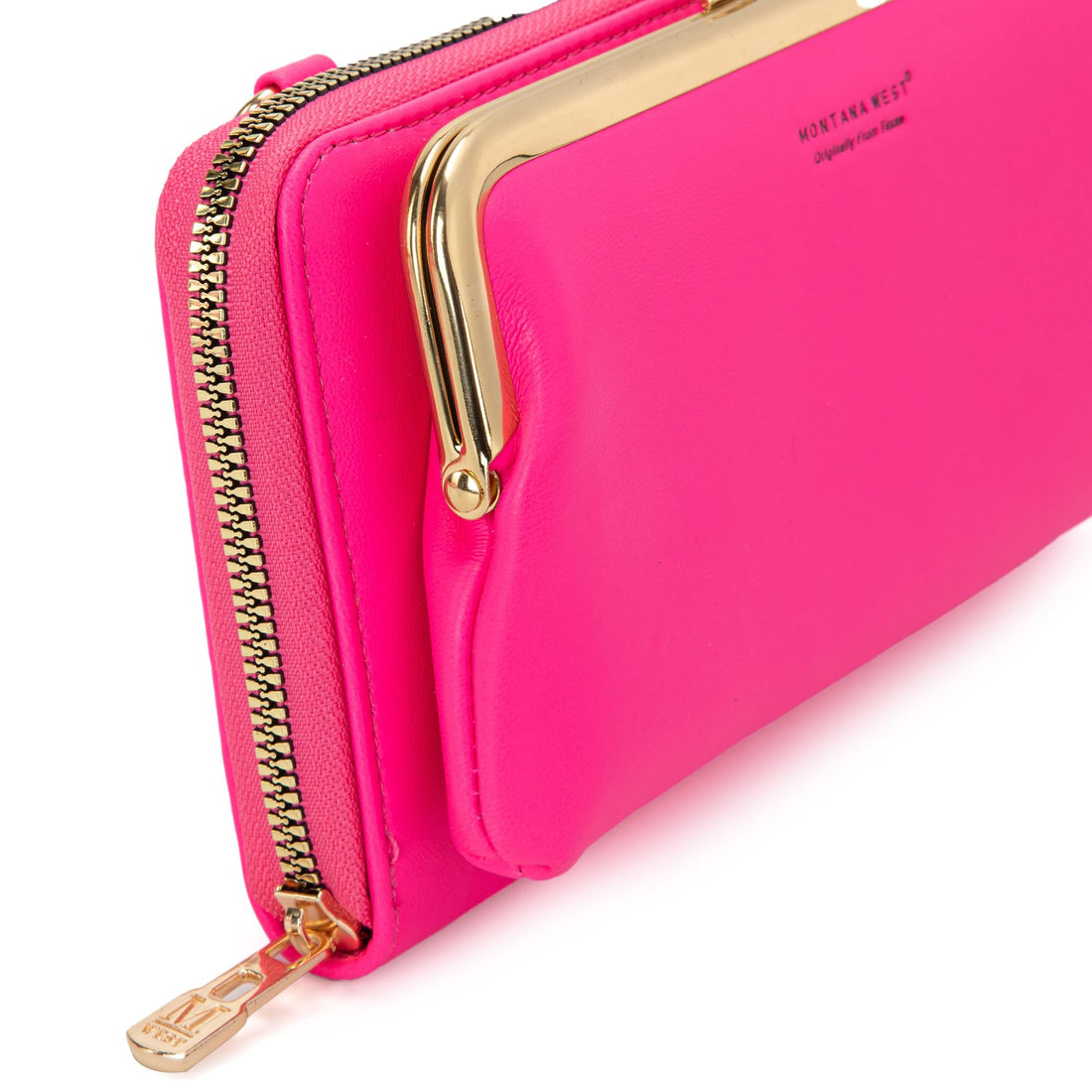Montana West Small Crossbody Cell Phone Purse for Women RFID Blocking Cellphone Wallet