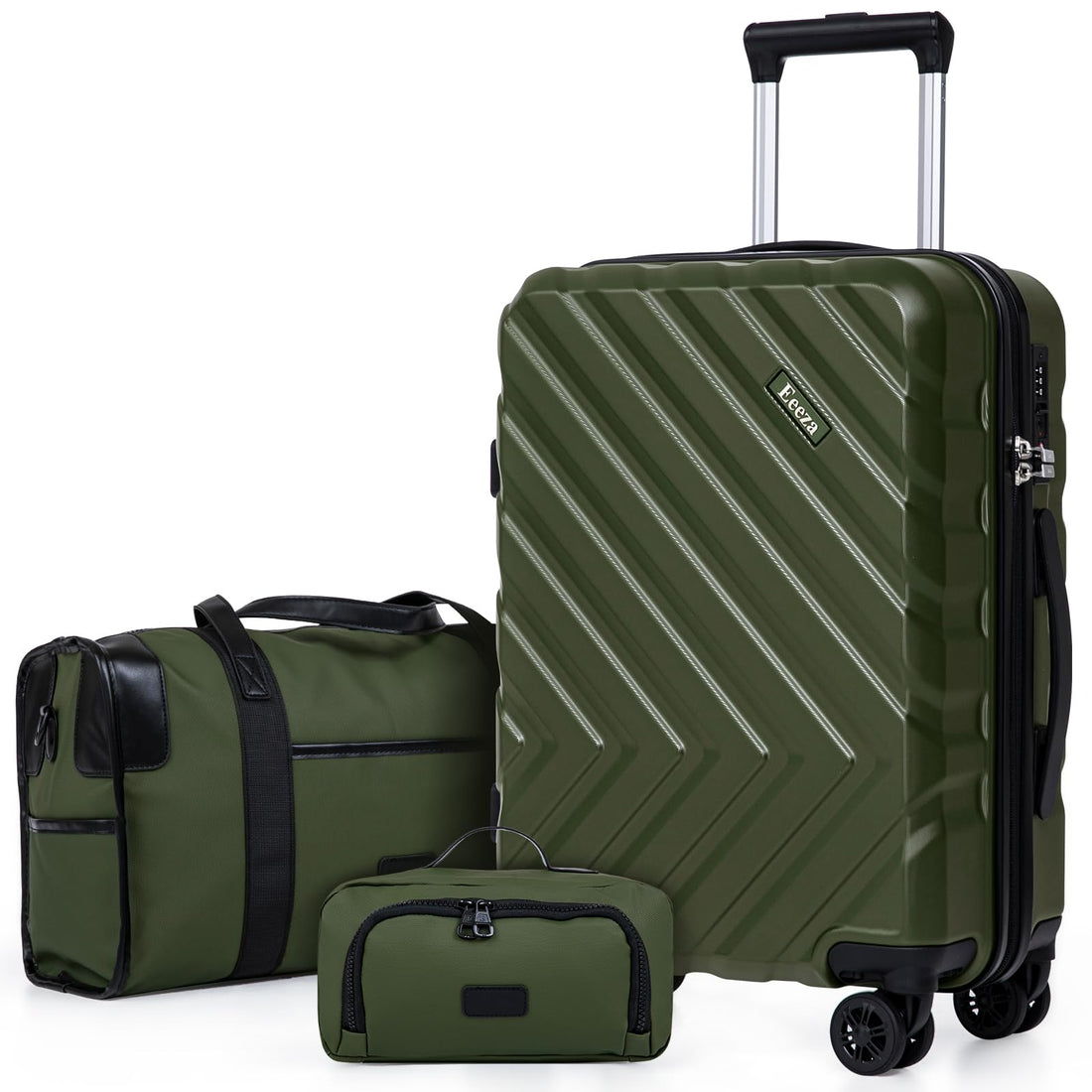 3-Piece Carry-On Luggage Set