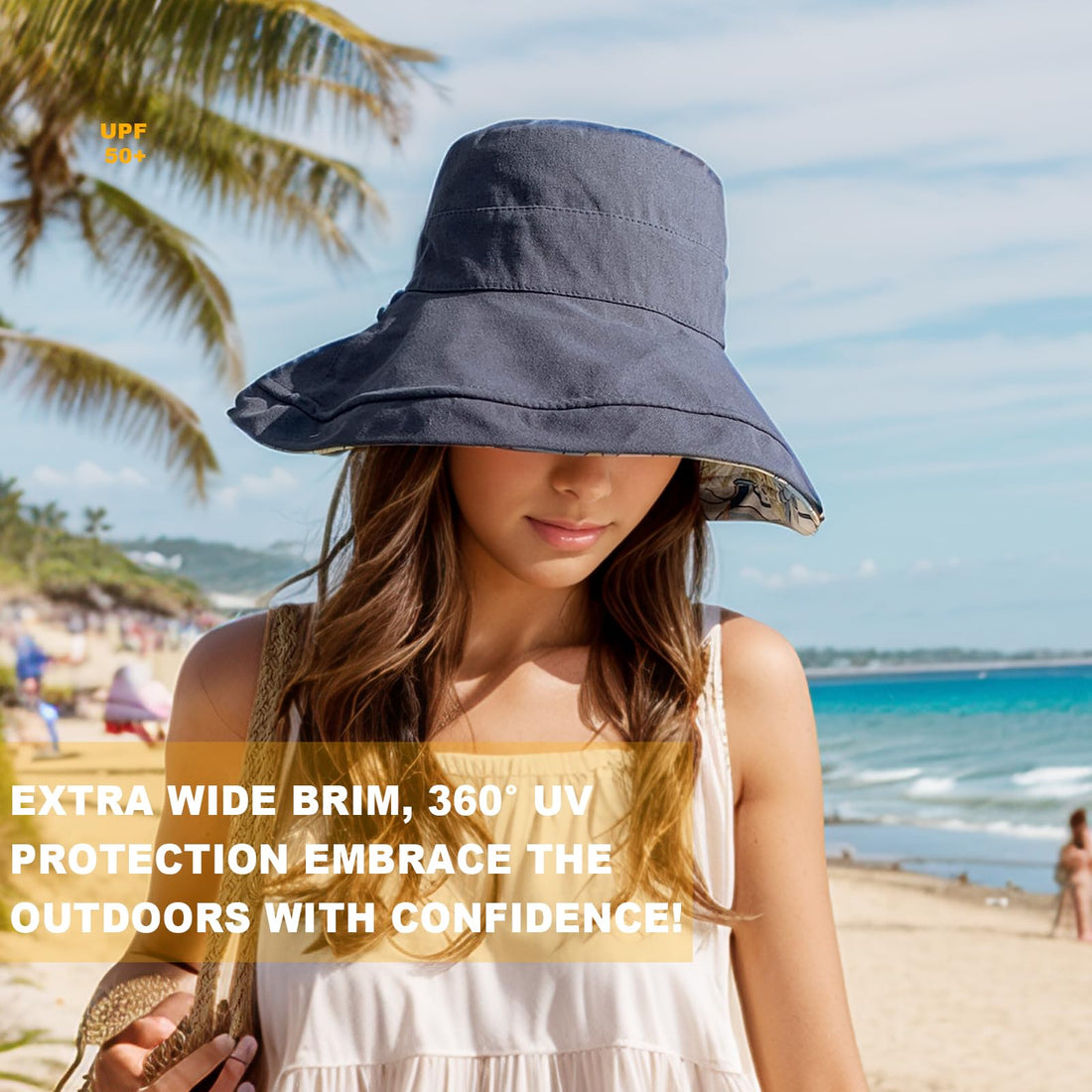 Women’s Wide Brim Sun Hat