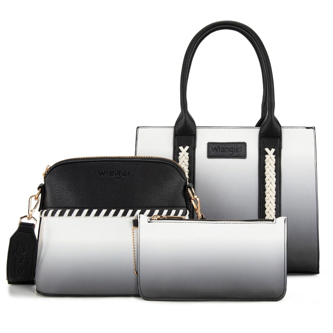 Wrangler 3-Piece Handbag Set