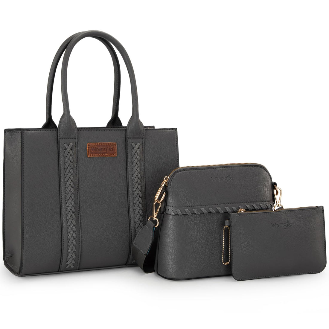 Wrangler 3-Piece Handbag Set