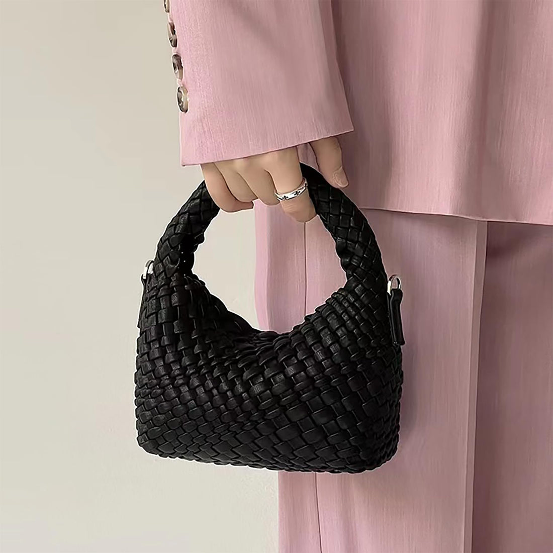 Woven Small Women's Tote Bag