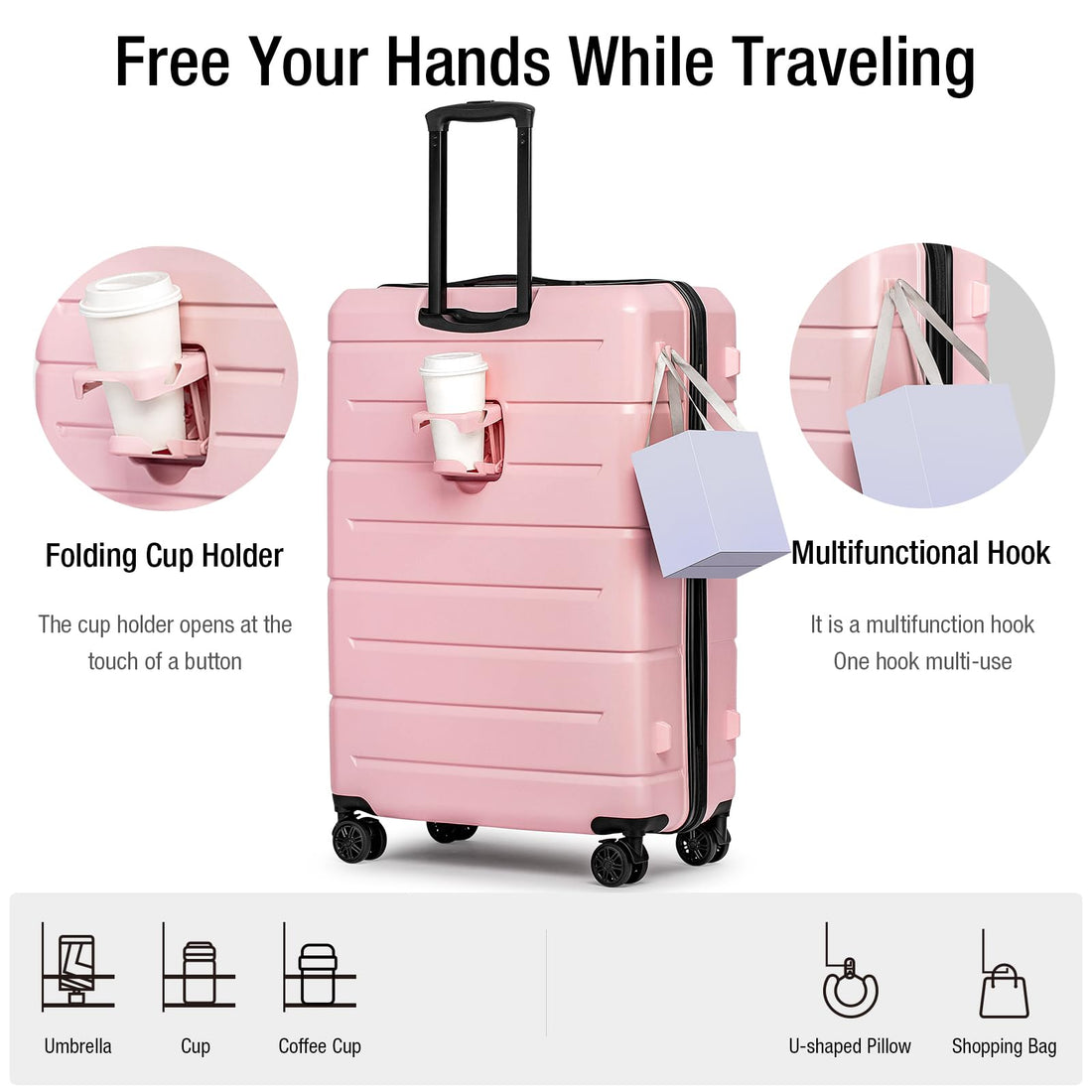 KYME 2-Piece Luggage Set