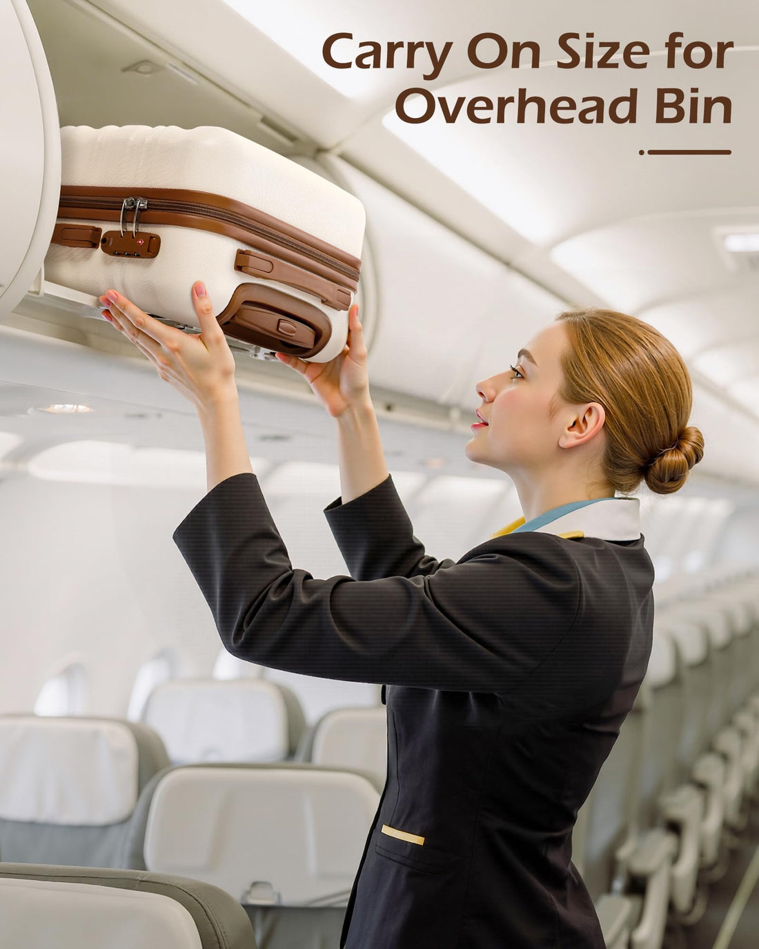 3-Piece Carry-On Luggage Set