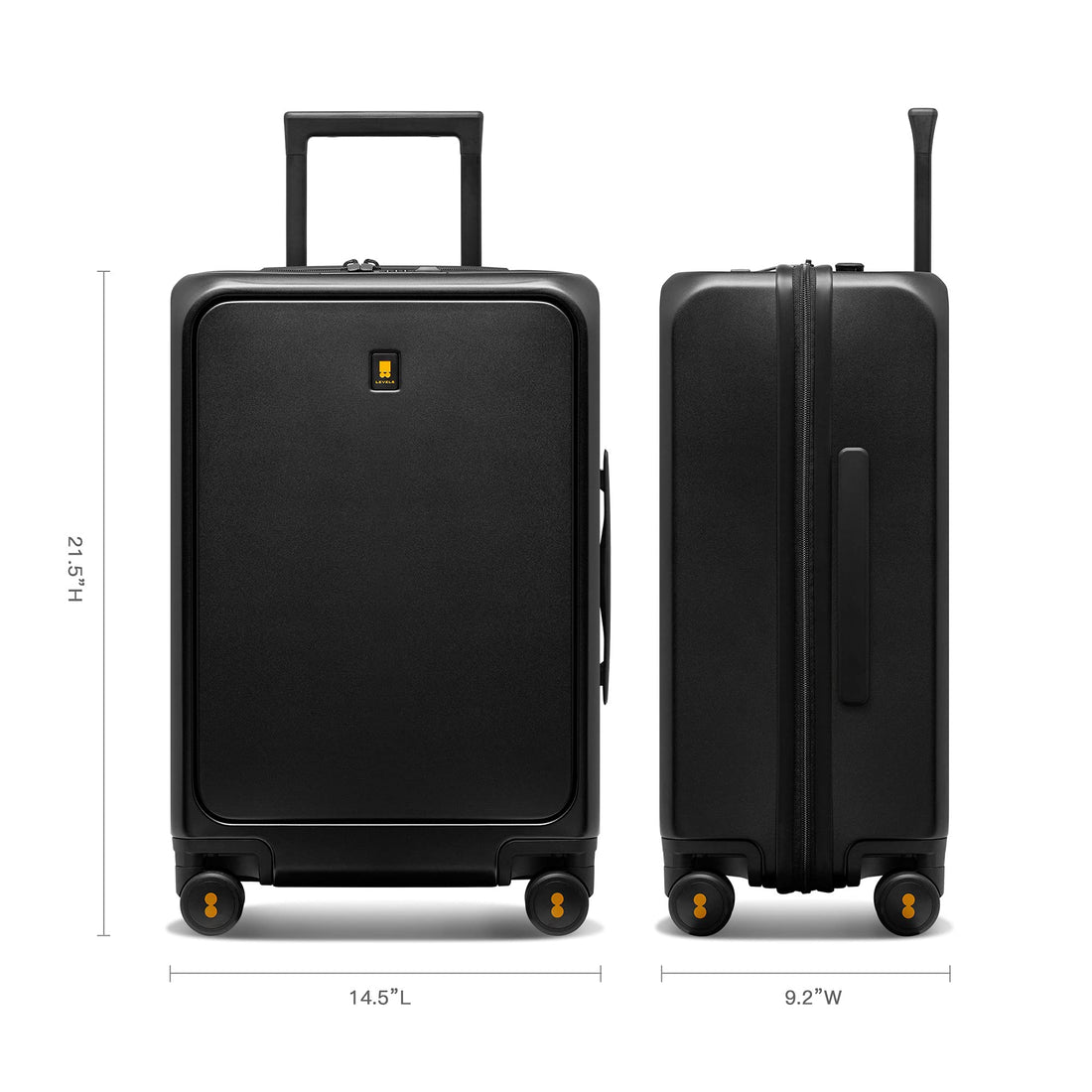 20" LEVEL8 Carry-On – Black