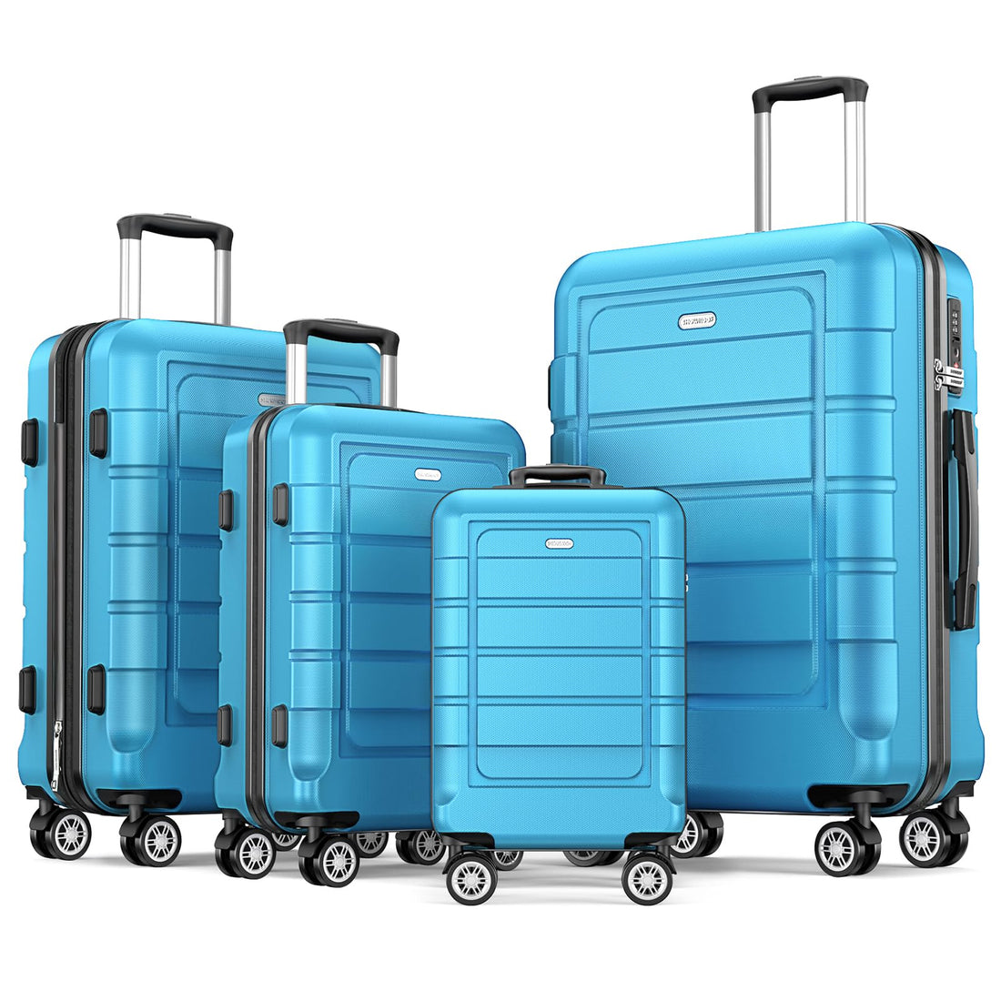 SHOWKOO 3-Piece Luggage Set
