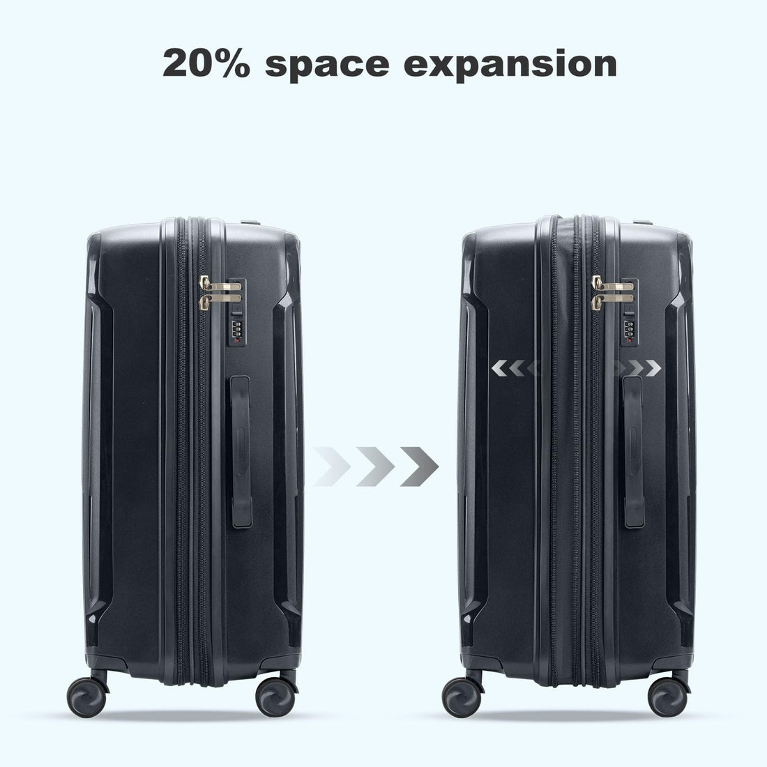 Nazhura 3-Piece Luggage Set