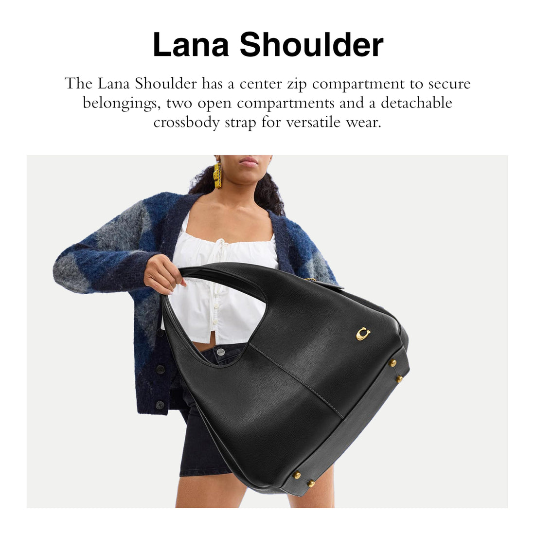 Coach Lana Shoulder Bag