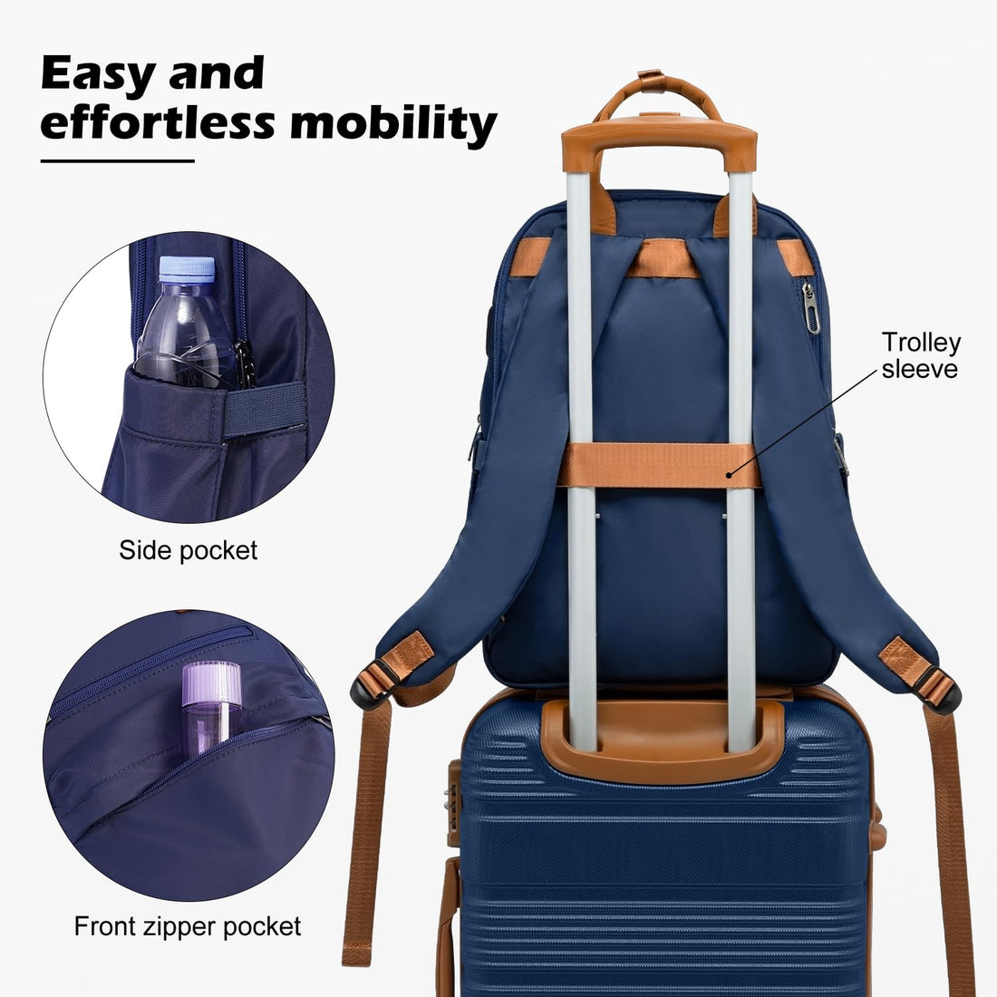 LONG VACATION 3-Piece Carry-On Set