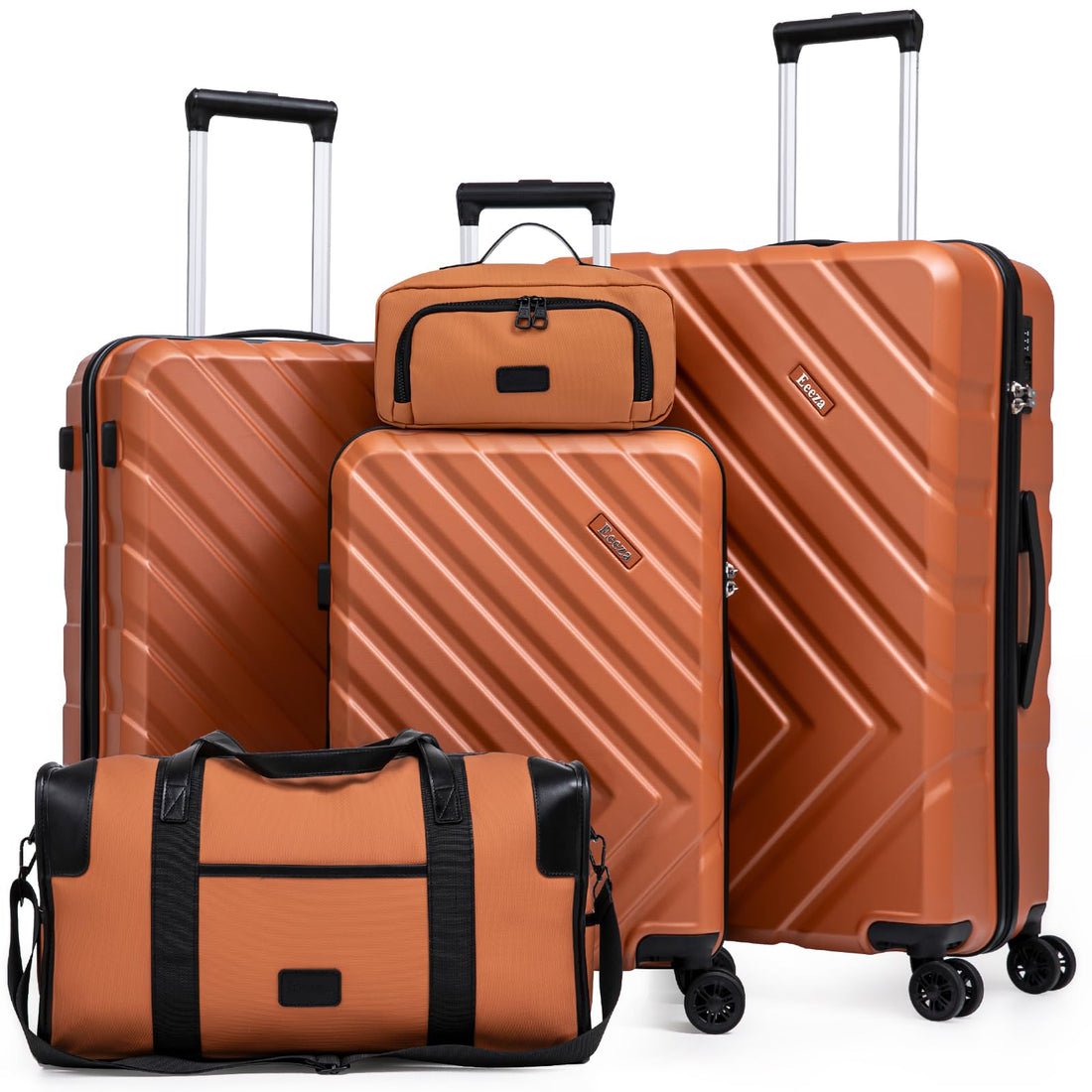 3-Piece Carry-On Luggage Set