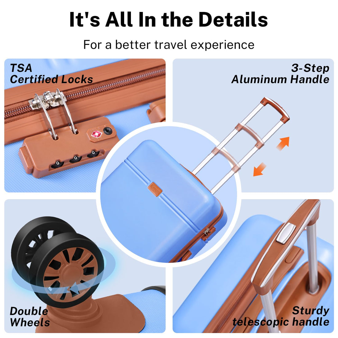 28" Hardshell Luggage – Krute