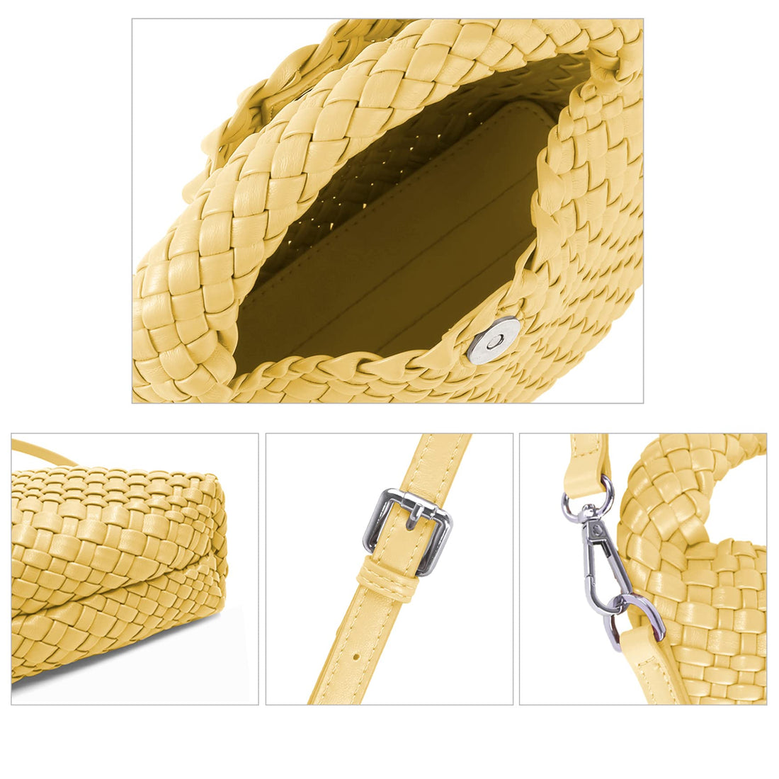 Woven Small Women's Tote Bag