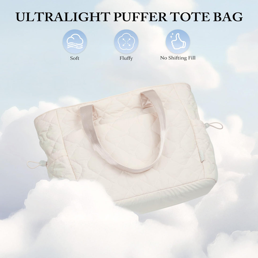 TOPEAST Women’s Puffer Tote