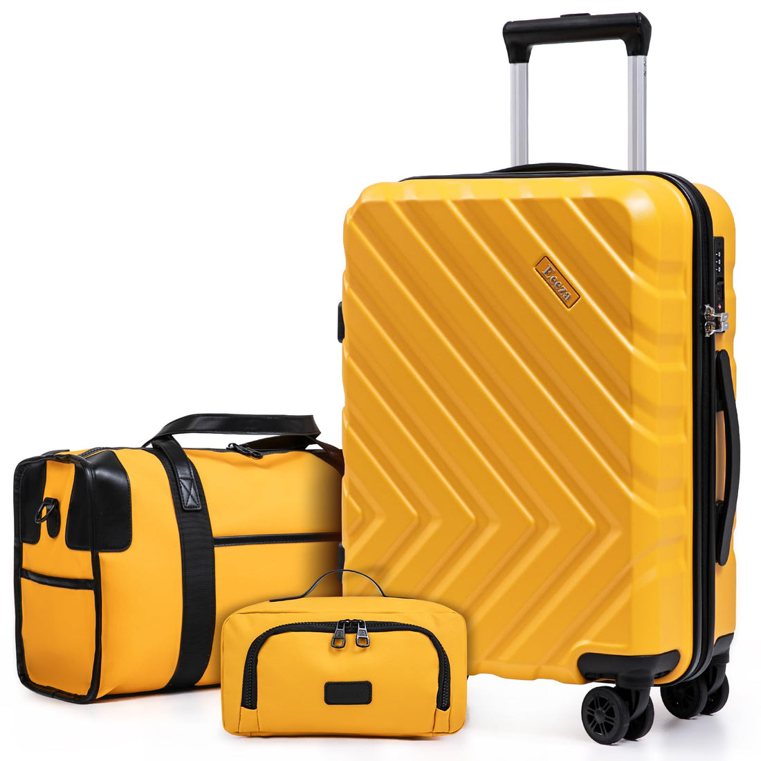 3-Piece Carry-On Luggage Set