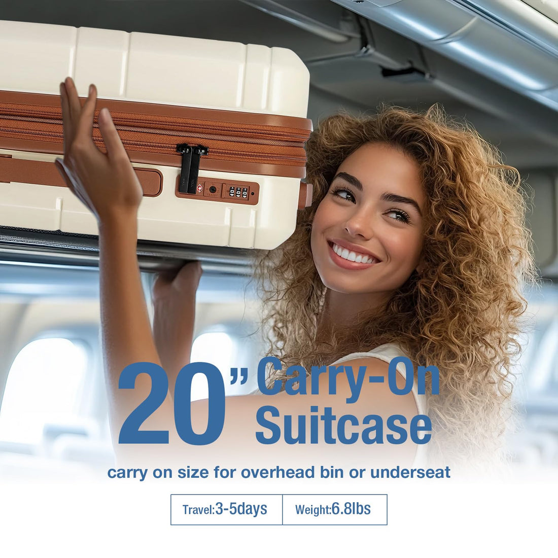 KYME 20" Carry-On Luggage Green
