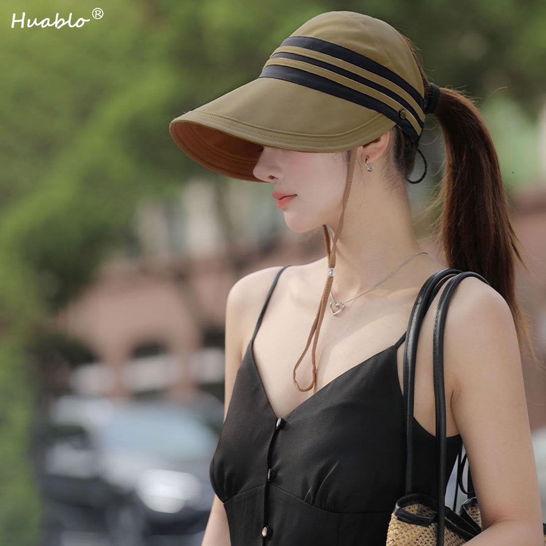 Women’s Wide Brim Sun Hat – UV