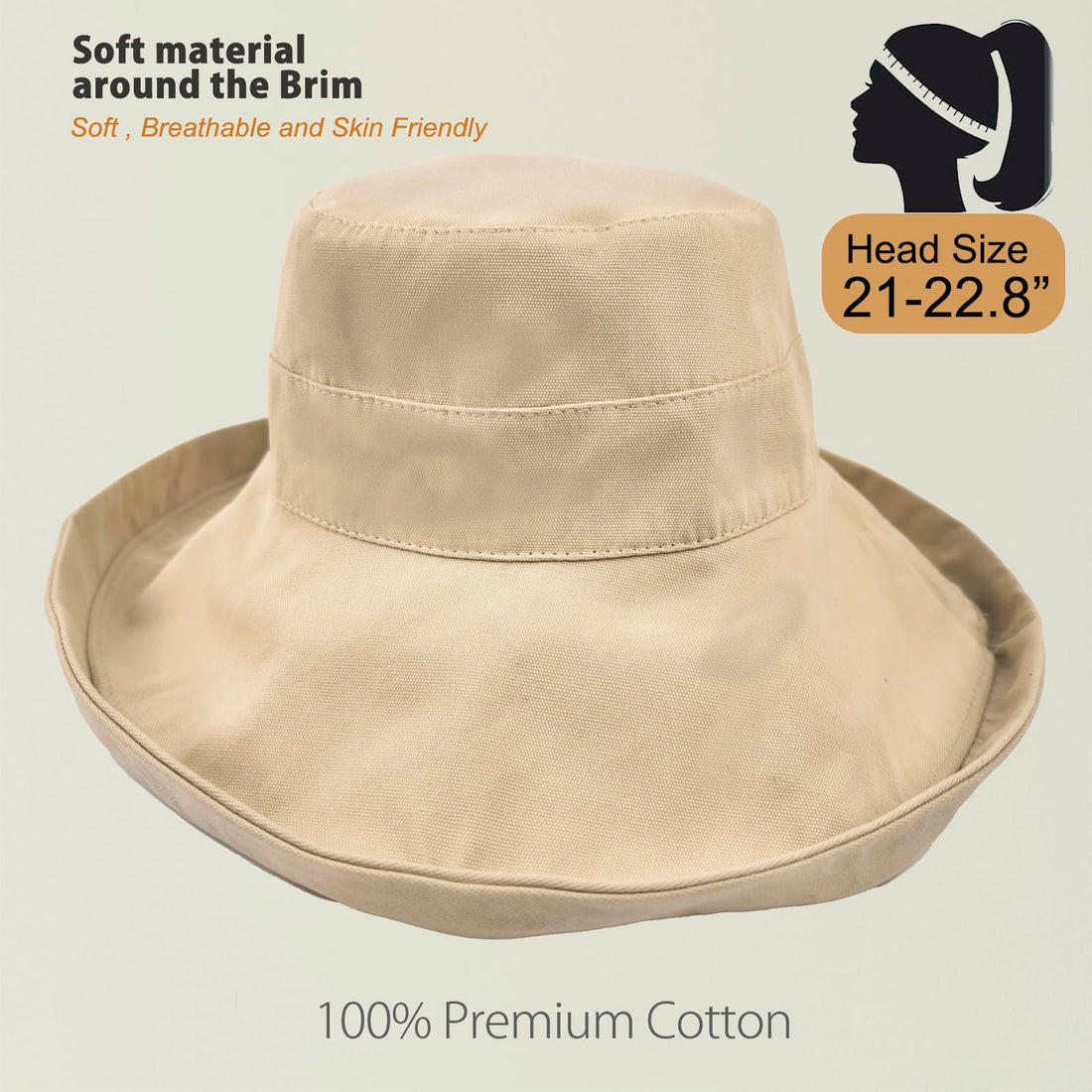 Women’s Cotton Sun Hat