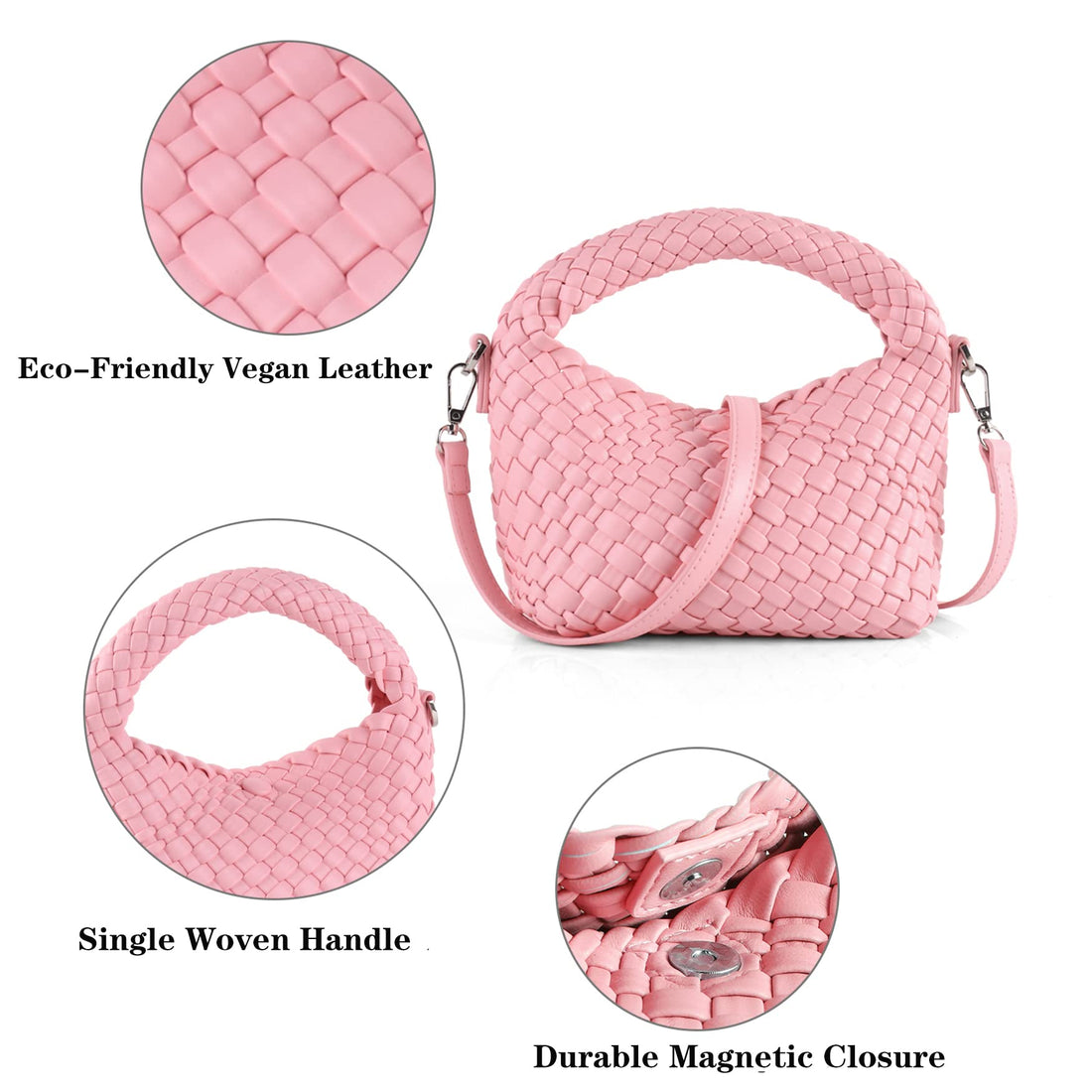 Woven Small Women's Tote Bag