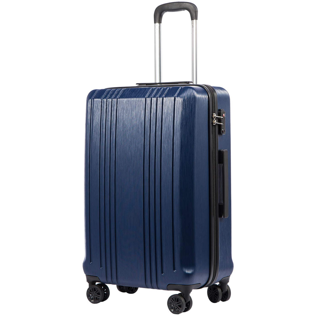 Coolife 3-Piece Expandable Luggage Set