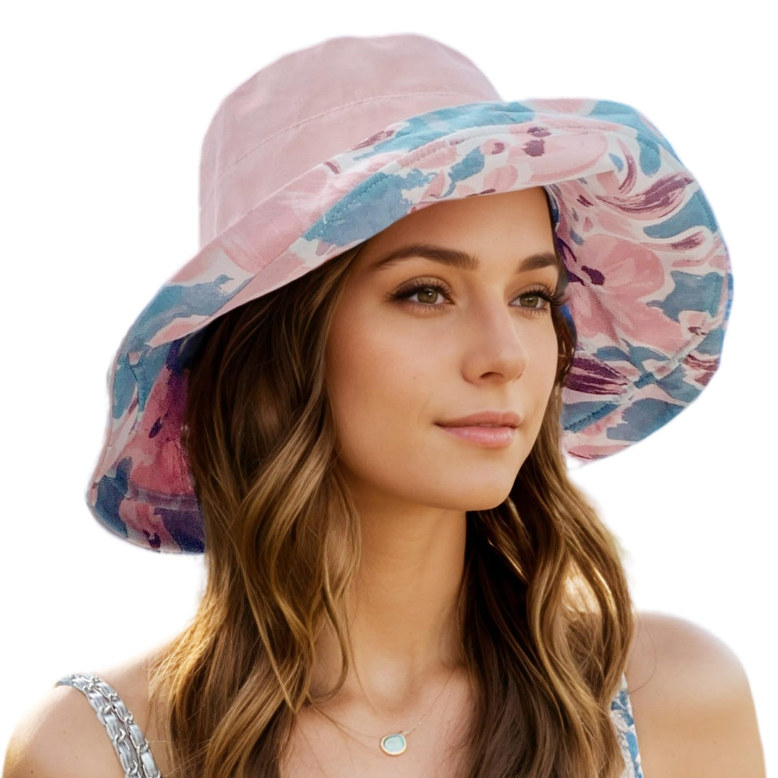 Women’s Wide Brim Sun Hat