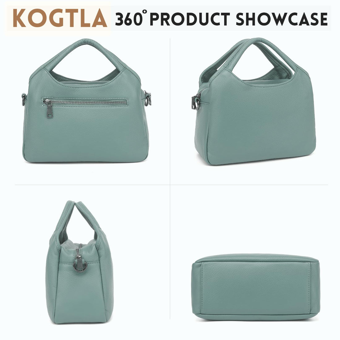 KOGTLA Women's Leather Handbag