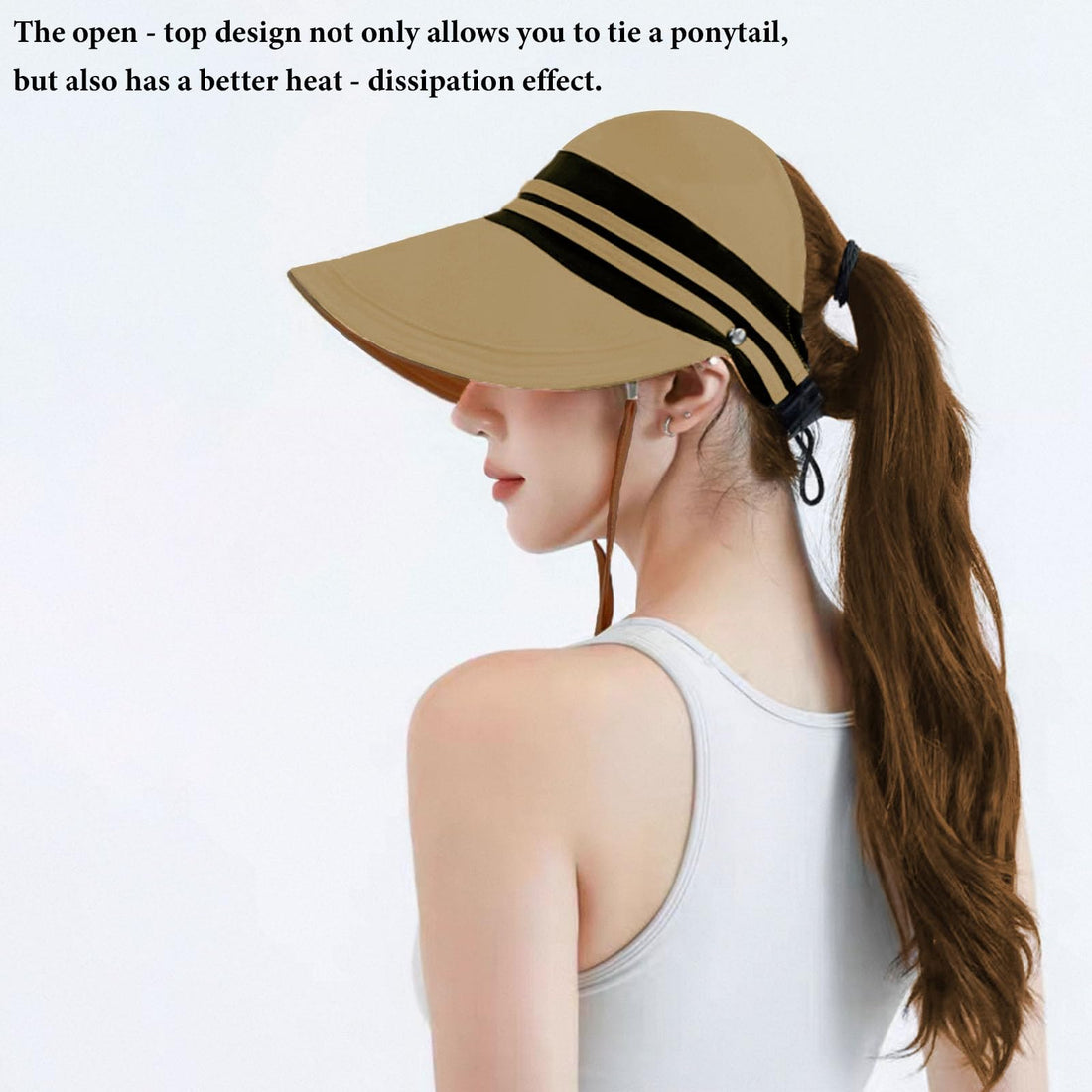Women’s Wide Brim Sun Hat – UV