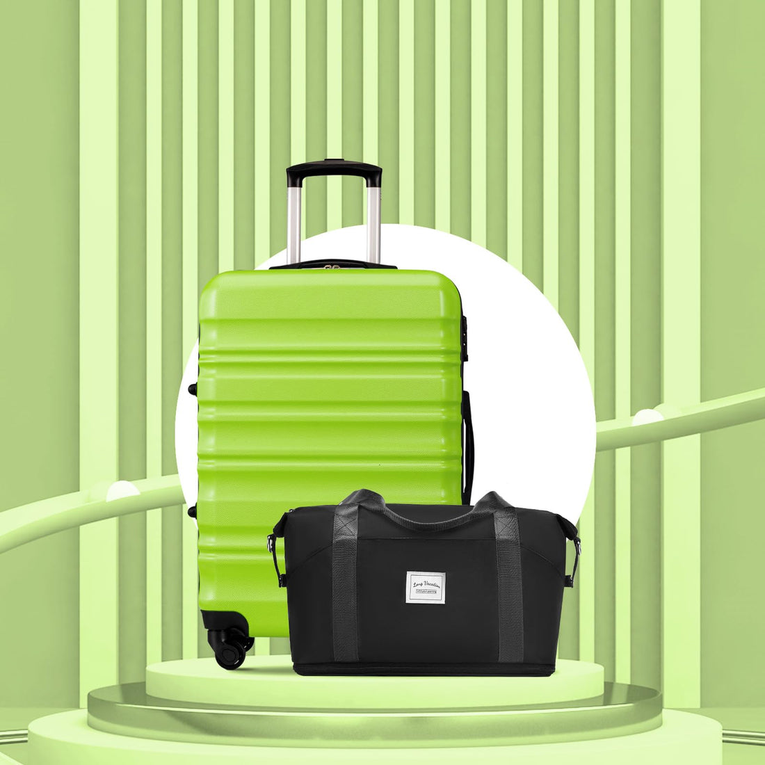 3-Piece Carry-On Luggage Set