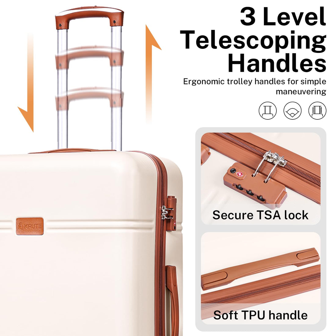 28" Hardshell Luggage – Krute
