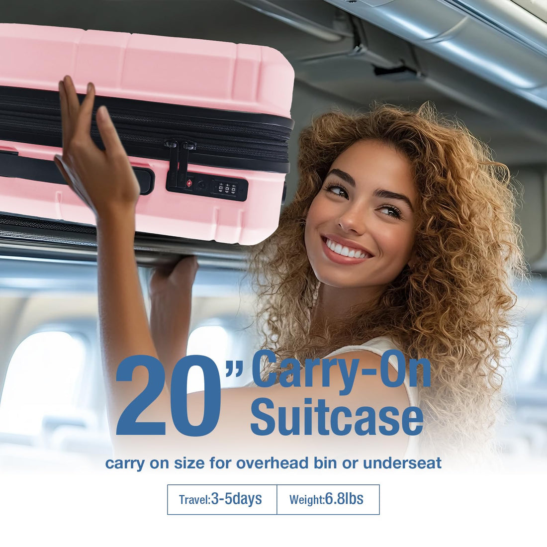 KYME 20" Carry-On Luggage Green