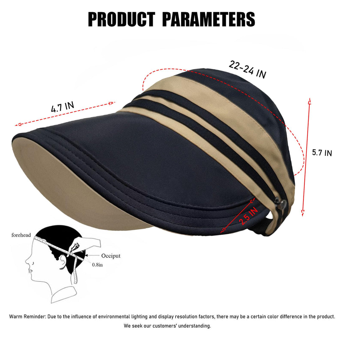 Women’s Wide Brim Sun Hat – UV