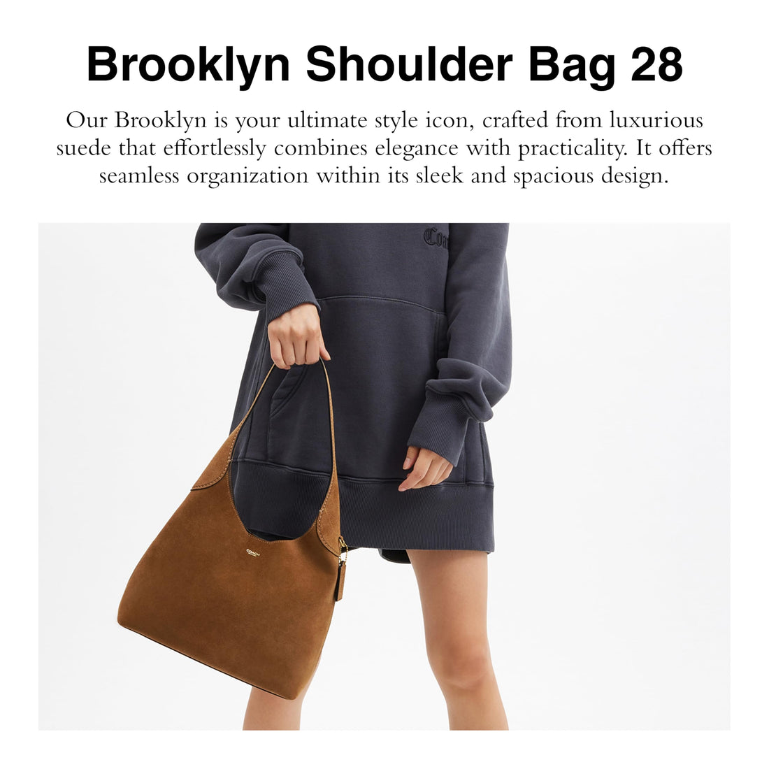 Coach Brooklyn Shoulder Bag 28