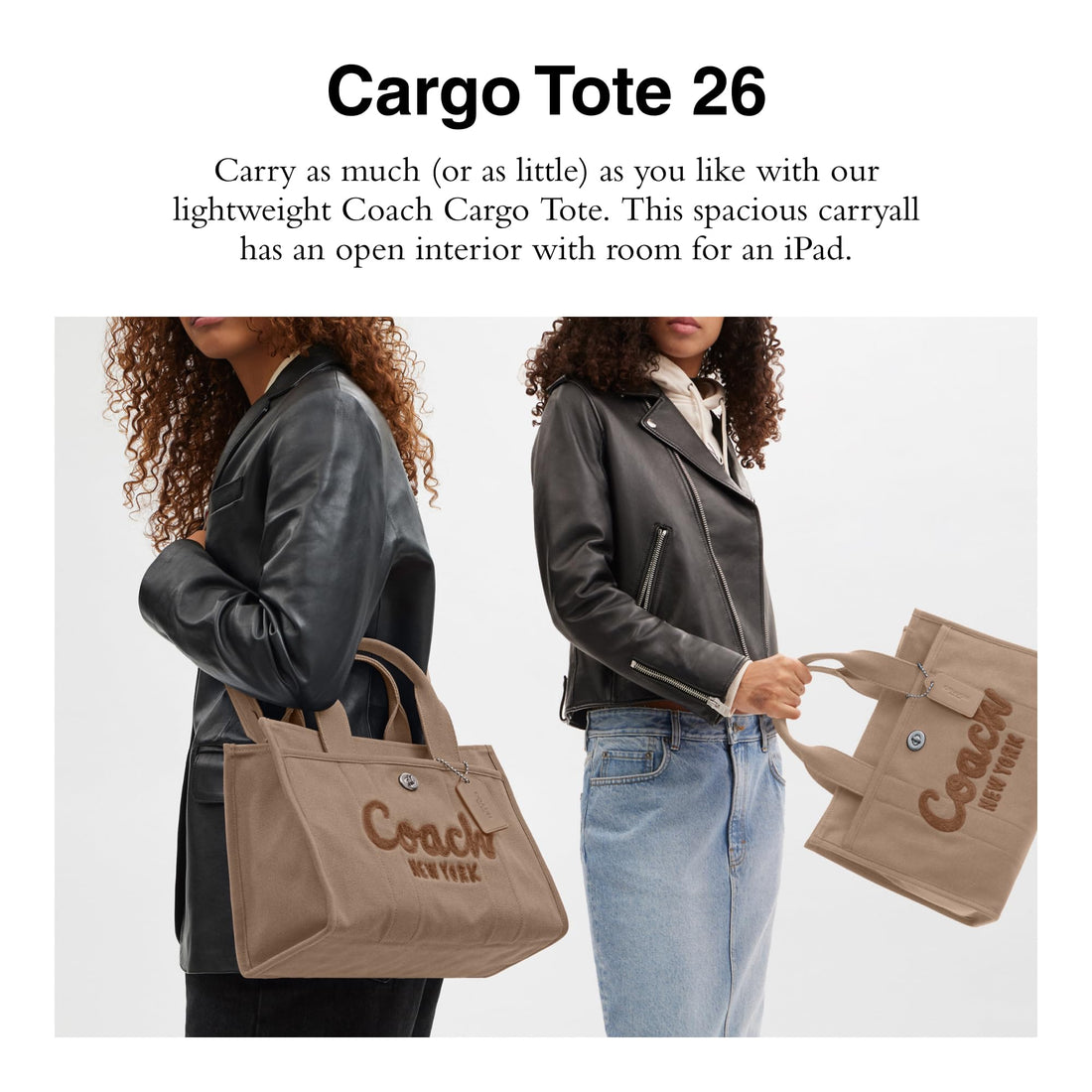 Coach Cargo Tote