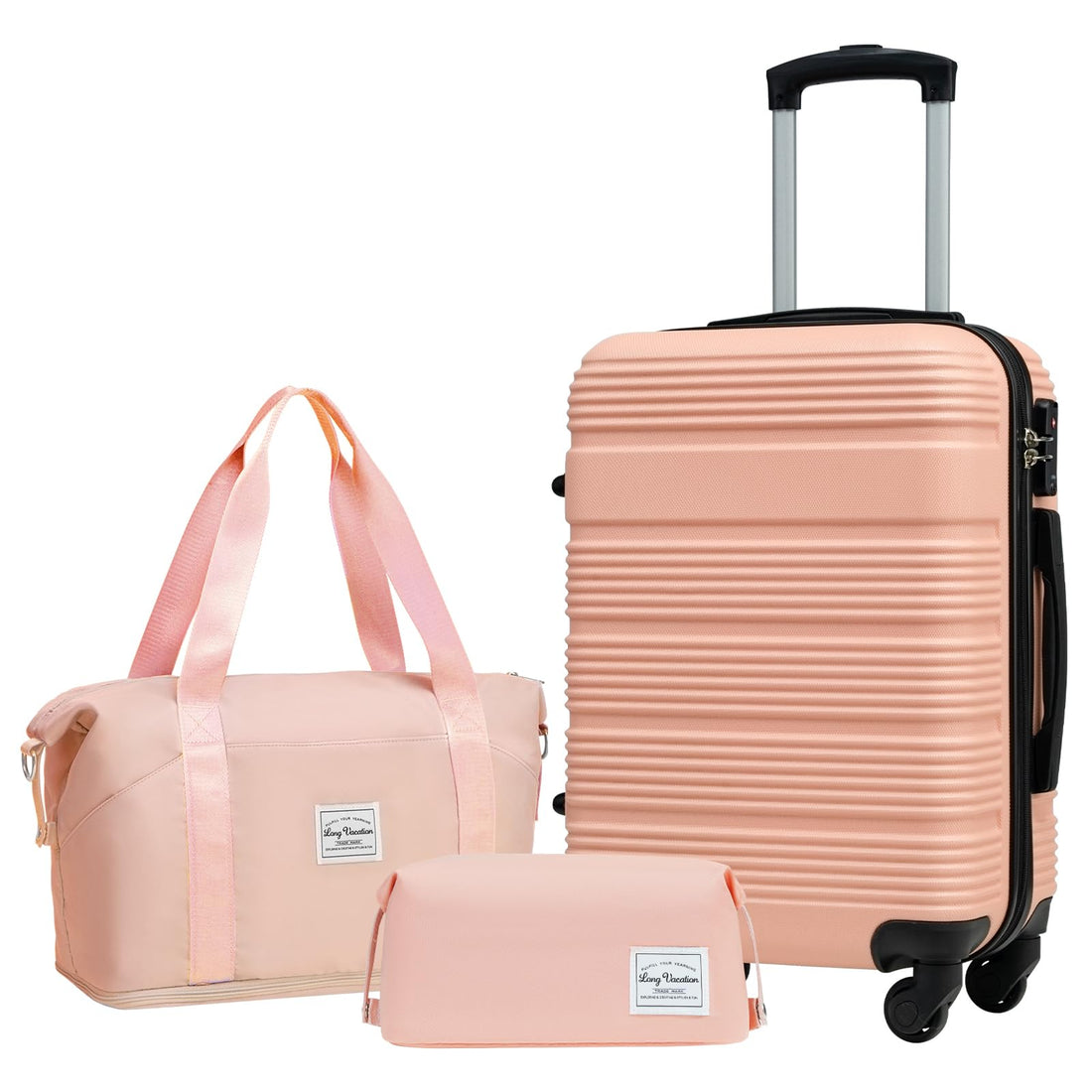 LONG VACATION 3-Piece Carry-On Set