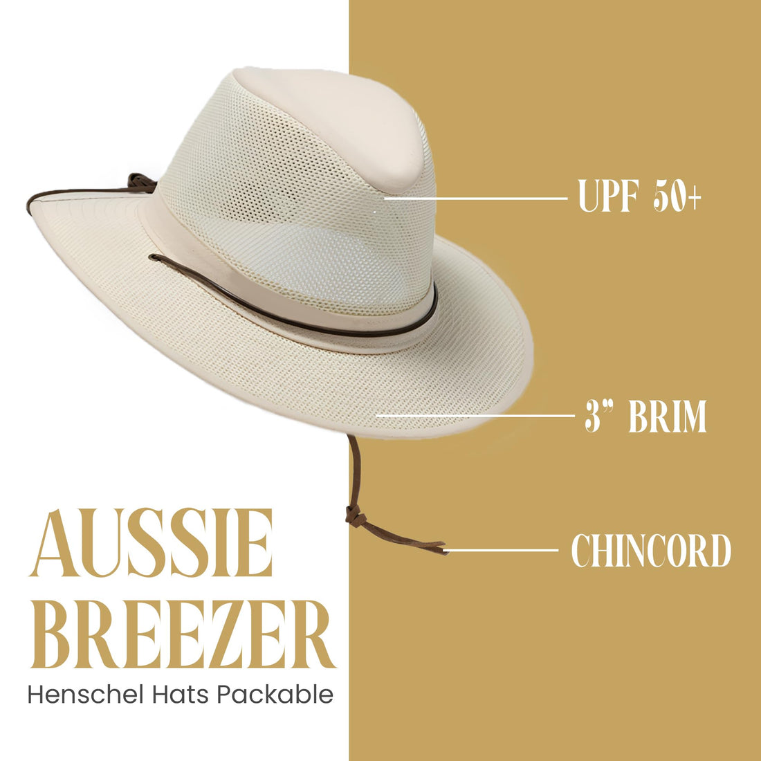 Henschel Mesh Breezer Hat