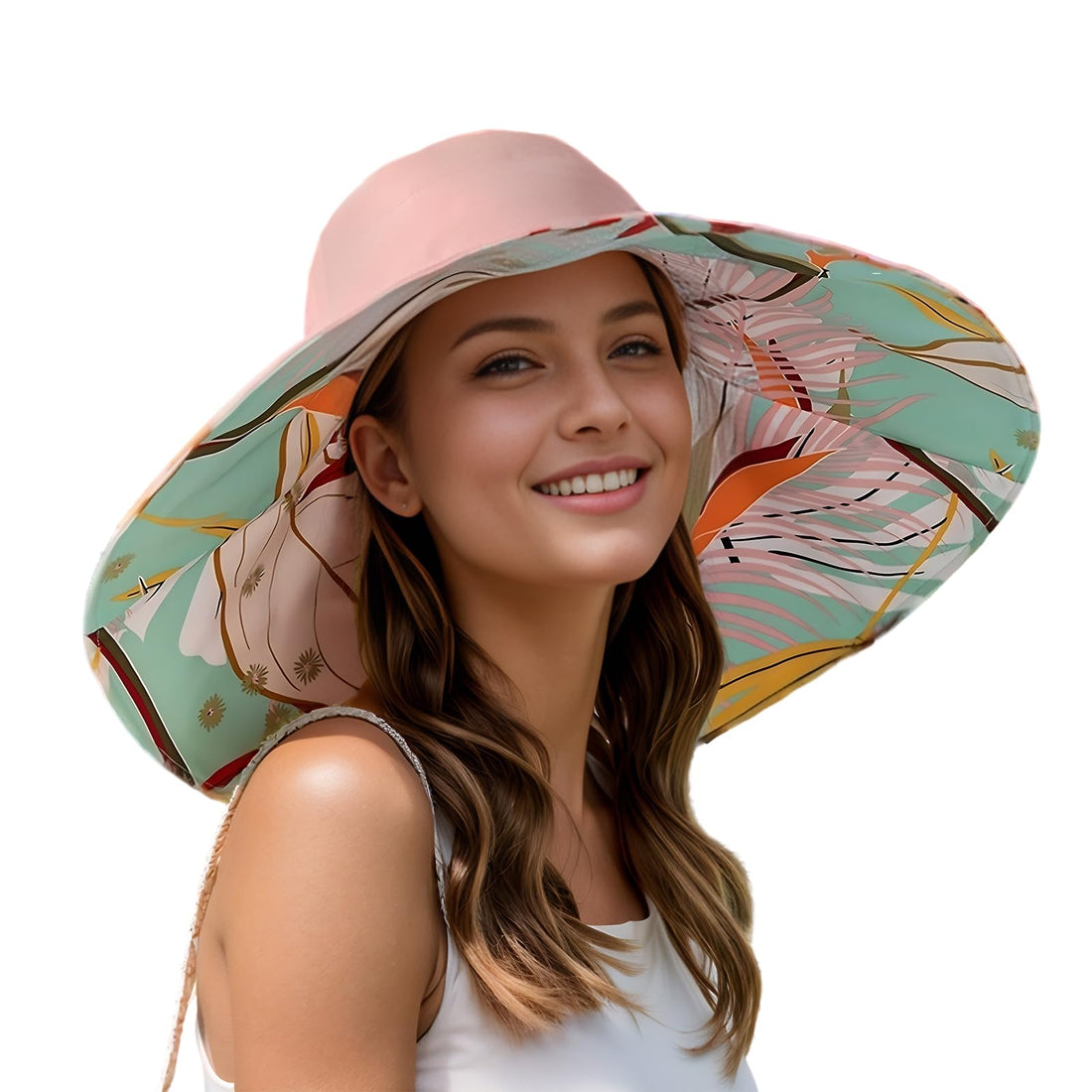 Women’s Wide Brim Sun Hat