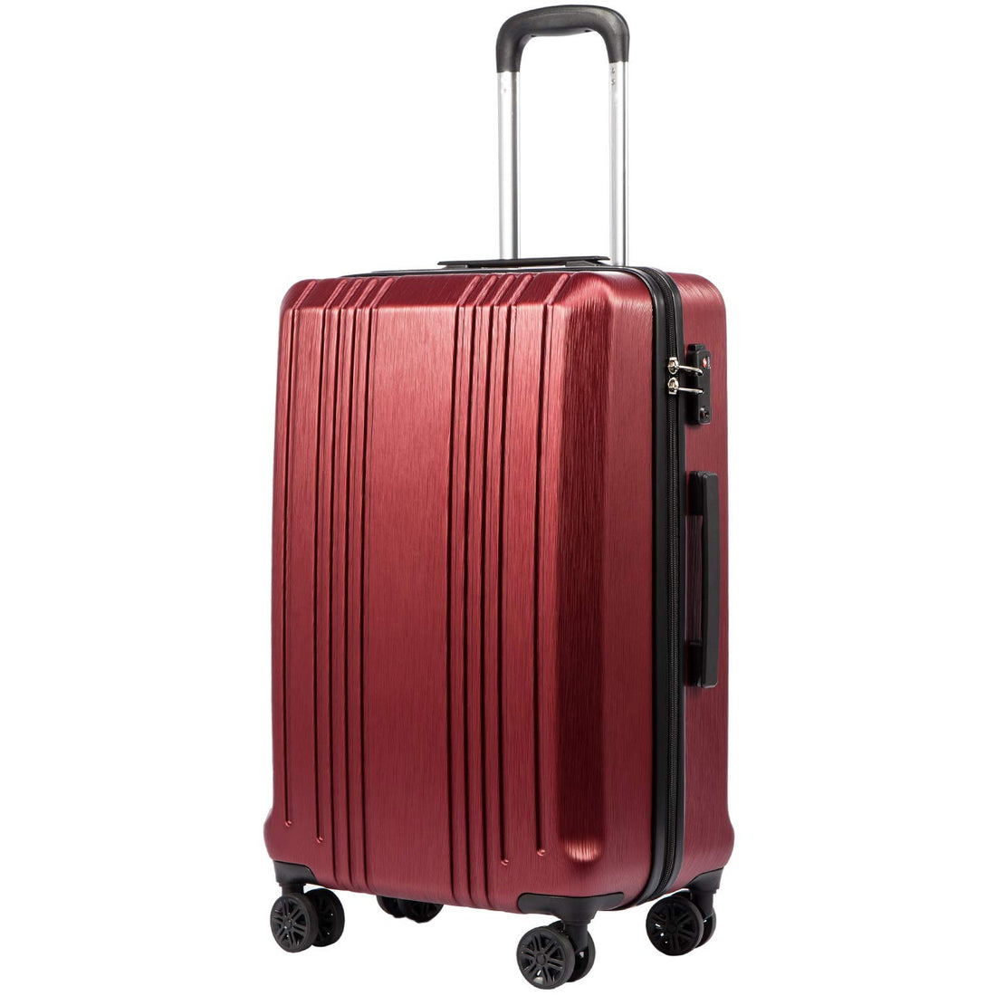 Coolife 3-Piece Expandable Luggage Set