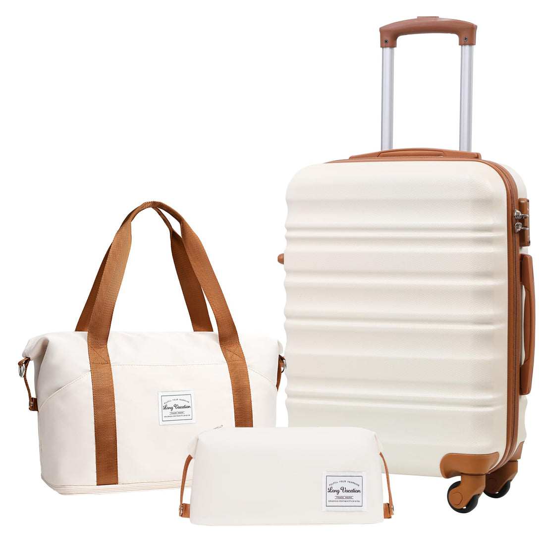 3-Piece Carry-On Luggage Set