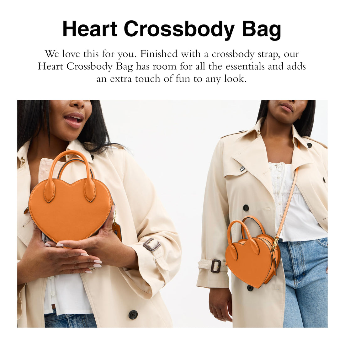 Coach Heart Crossbody Bag