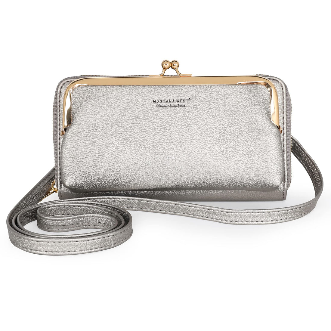 Montana West Small Crossbody Cell Phone Purse for Women RFID Blocking Cellphone Wallet