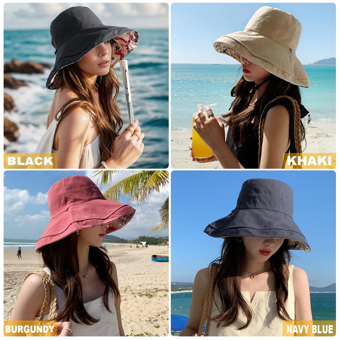 Women’s Wide Brim Sun Hat