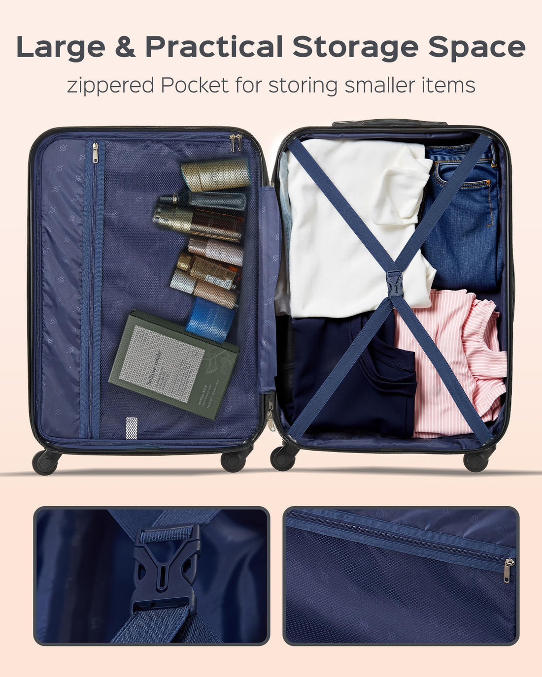 Suitour 2-Piece Luggage Set