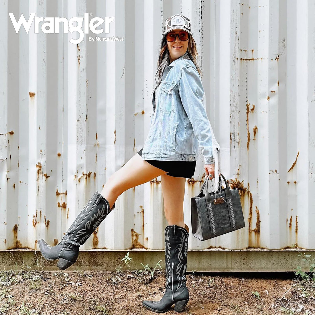 Wrangler Women's Medium Tote Bag