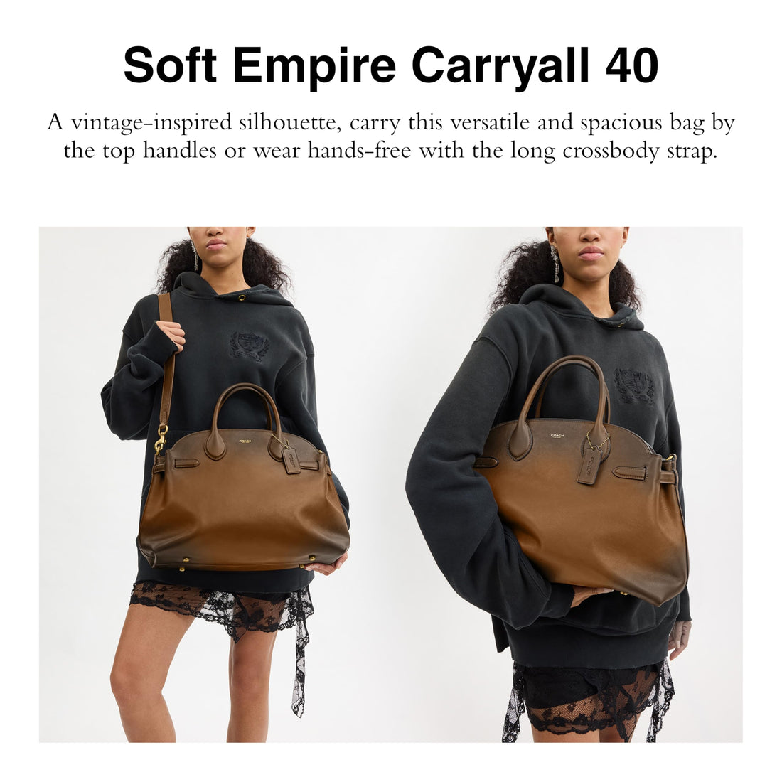 Coach Soft Empire Carryall 40