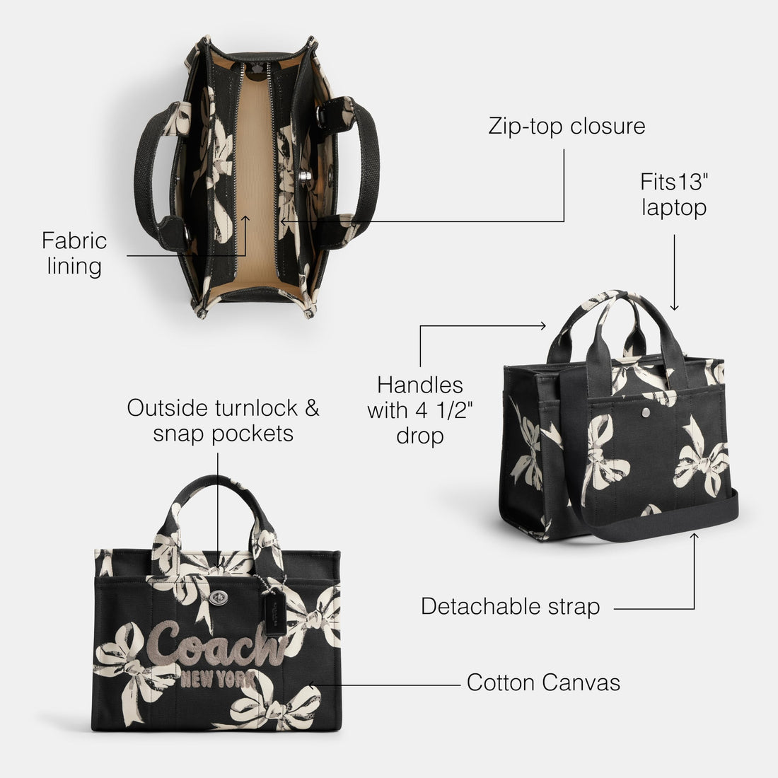 Coach Cargo Tote