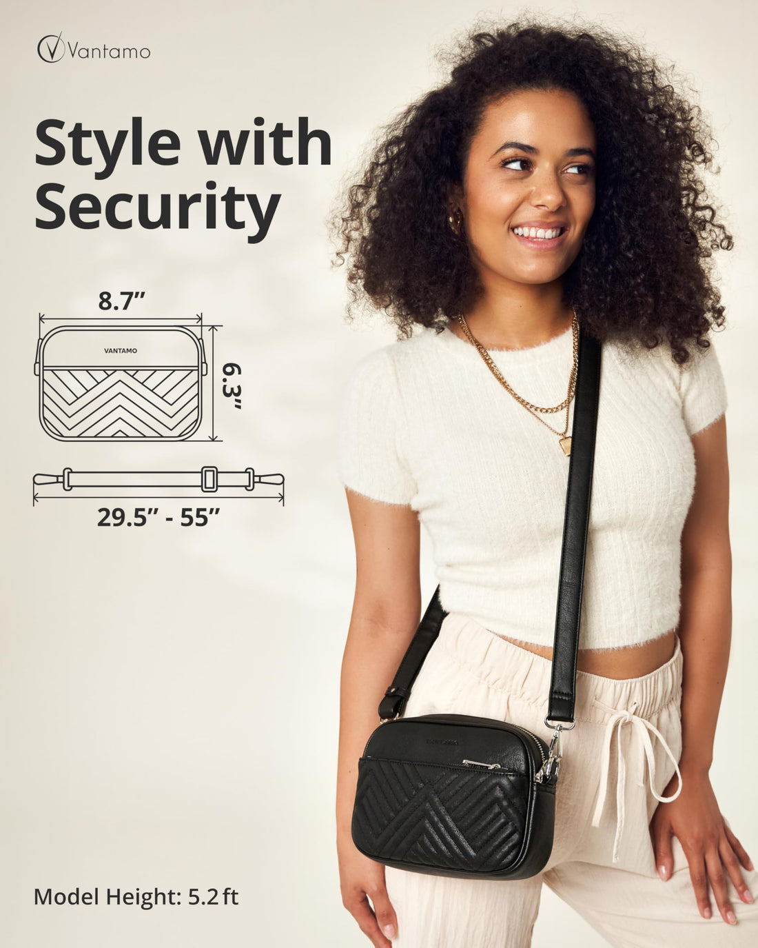 Vantamo Women's Crossbody Bag