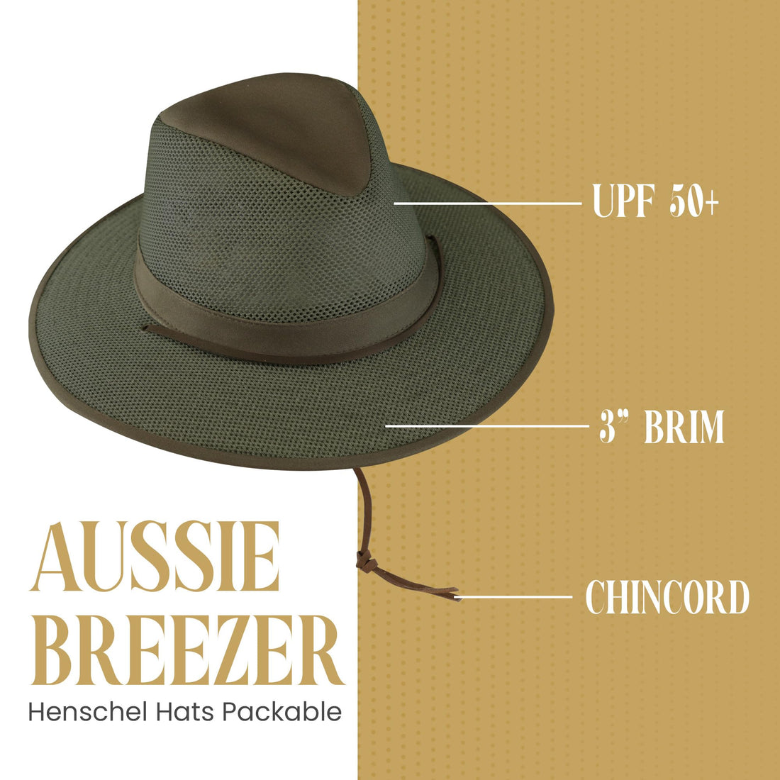 Henschel Mesh Breezer Hat