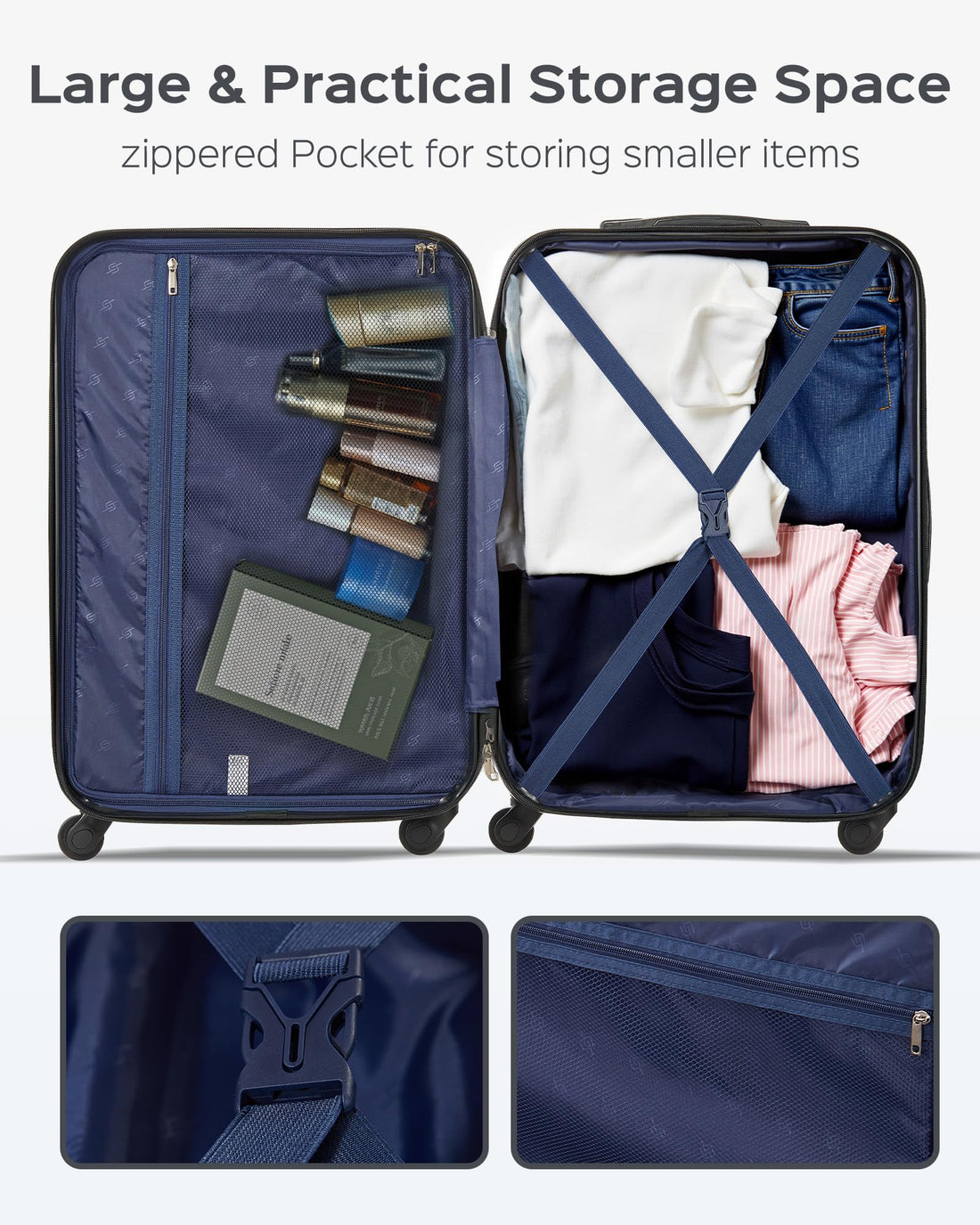 Suitour 2-Piece Luggage Set