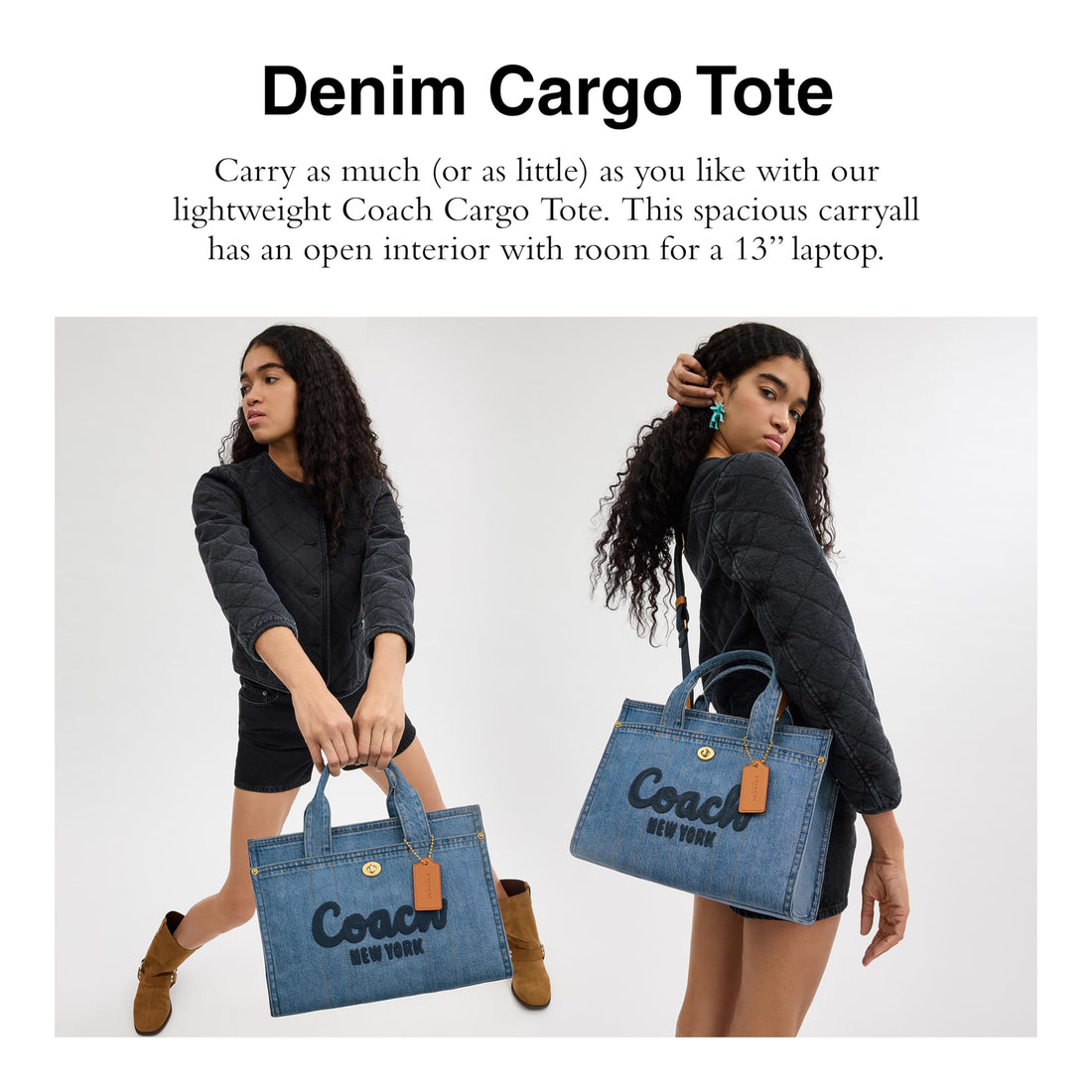 Coach Cargo Tote
